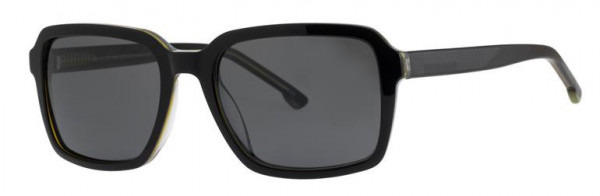 One Sun SUN 280 Sunglasses, C1 BLACK/YELLOW