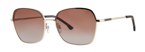 One Sun SUN 273 Sunglasses, C1 GOLD/BROWN