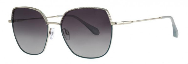 One Sun SUN 271 Sunglasses, C1 SILVER/GREEN