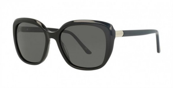 One Sun SUN 245 Sunglasses, C1 SHINY BLACK
