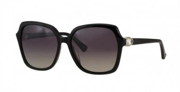 One Sun SUN 225 Sunglasses, C1 SHINY BLACK