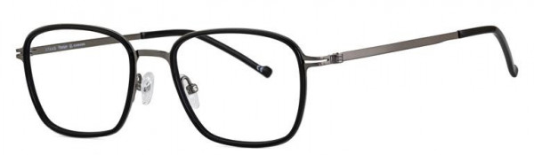 Staag SG-COSTELLO Eyeglasses, C1 (T) BLACK/GUN