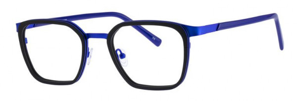 Staag SG-LUKE Eyeglasses, C1 (T) BLK/ BLUE