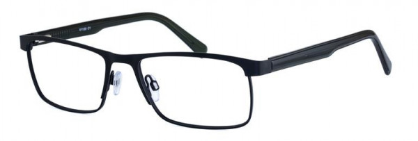 Vue V1130 Eyeglasses, C1 MT BLACK