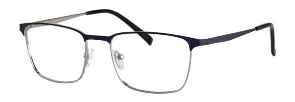 Vue V1126 Eyeglasses, C1 BLUE/GUN