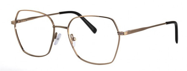 Vue V1124 Eyeglasses, C1 LT BROWN