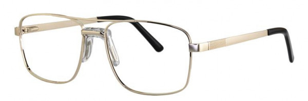 Vue V1118 Eyeglasses, C1 GOLD