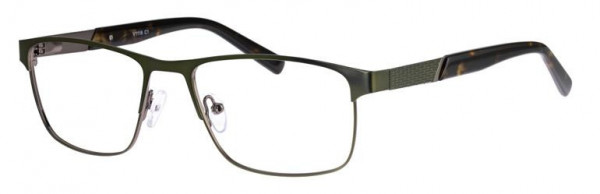 Vue V1116 Eyeglasses, C1 GREEN/TORT