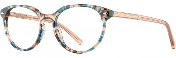 Adin Thomas Adin Thomas 630 Eyeglasses, 1 - Peach / Blue Demi