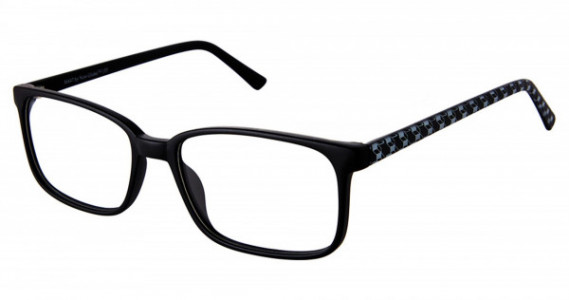 New Globe M447 Eyeglasses, BLACK