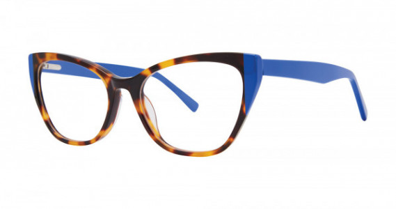Modern Art A630 Eyeglasses, Tortoise/Teal