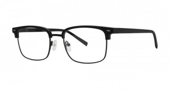Modz BIRMINGHAM Eyeglasses, Charcoal Matte/Gunmetal/Black