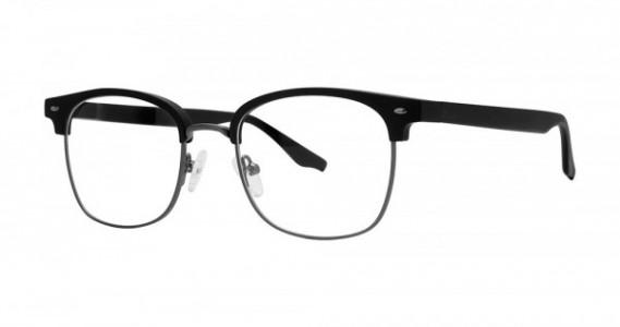 Modz EVANSTON Eyeglasses, Charcoal Matte/Gunmetal/Black