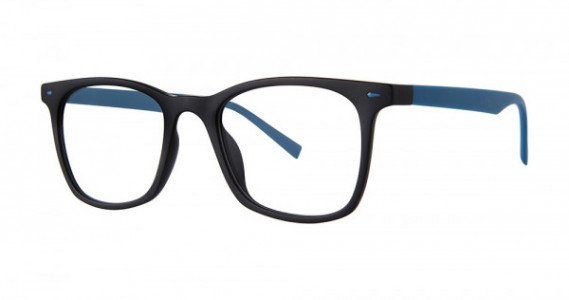 Modz PALMDALE Eyeglasses, Purple frost/Navy Matte