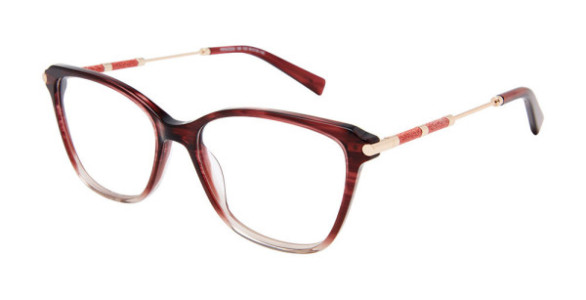 Exces PRINCESS 186 Eyeglasses, 993 BROWN FADE - GOL