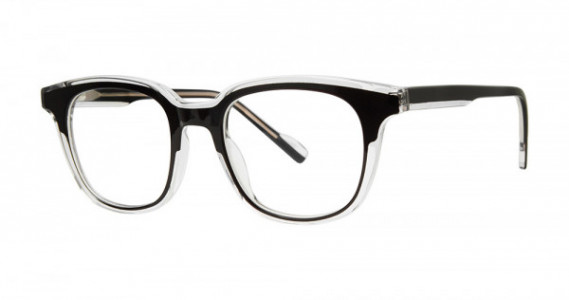 Fashiontabulous 10X272 Eyeglasses, Navy/Crystal