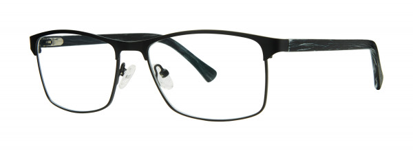 U Rock PHENOM Eyeglasses, Matte Gunmetal