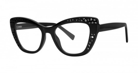 Modern Times OBSESSIVE Eyeglasses, Ruby/Crystal