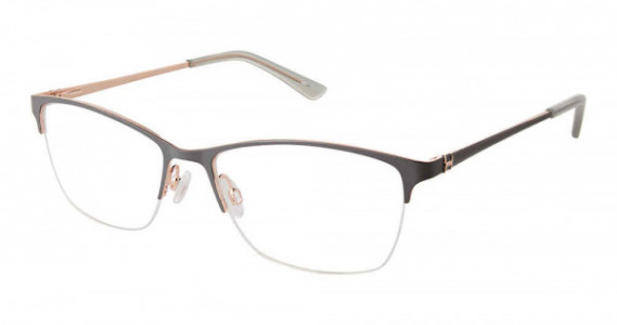 SuperFlex SF-648 Eyeglasses, S203-GREY ROSE GOLD