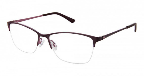 SuperFlex SF-648 Eyeglasses, S207-AUBERGINE LILAC
