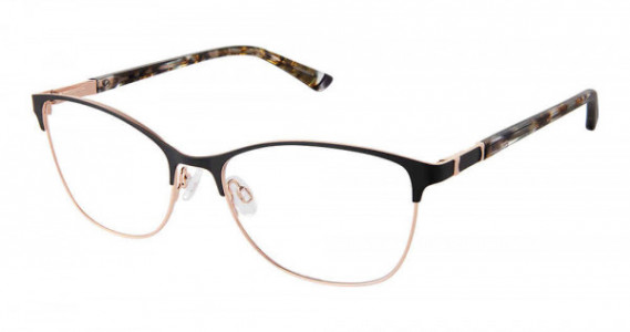 SuperFlex SF-647 Eyeglasses, M200-BLACK ROSE GOLD