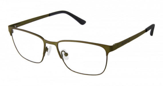 SuperFlex SF-1170T Eyeglasses, M116-KHAKI BLACK
