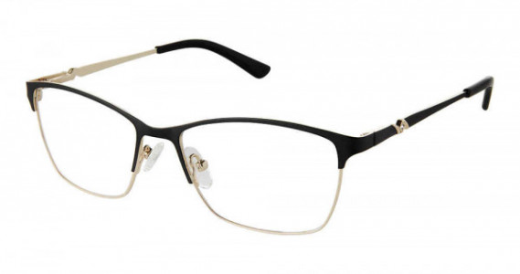 SuperFlex SF-1169T Eyeglasses, M200-BLACK GOLD