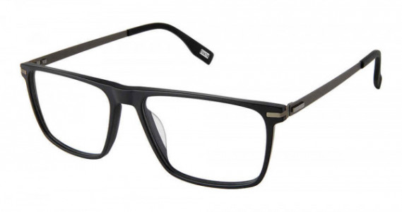 Evatik E-9271 Eyeglasses, M300-MAT BLK GUNMTL