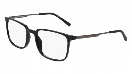 Flexon FLEXON EP8024 Eyeglasses, (001) BLACK/ BLACK