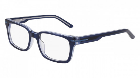 Nike NIKE 7174 Eyeglasses, (406) NAVY/BLUE LAMINATE