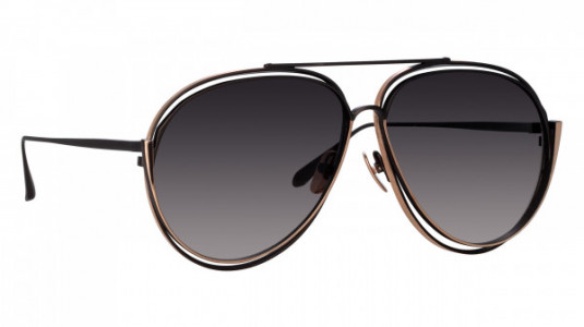 Linda Farrow LFL1410S FRANCISCO Sunglasses