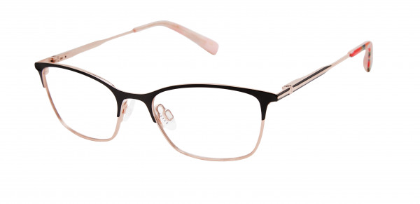 Ted Baker B996 Eyeglasses, Lilac Rose Gold (LIL)