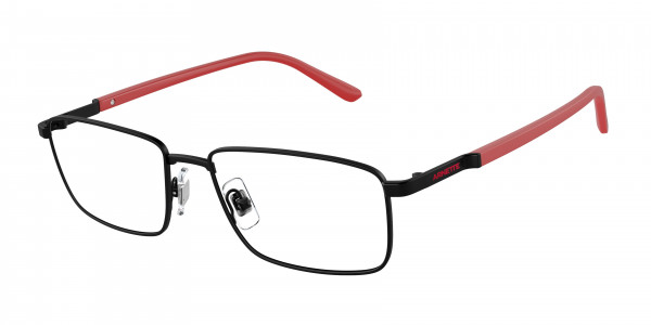 Arnette AN6141 CAUCA Eyeglasses, 737 CAUCA MATTE BLACK (BLACK)