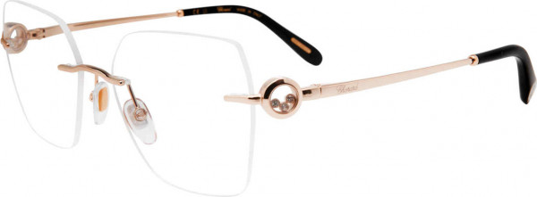 Chopard VCHL26S Eyeglasses, COPPER GOLD (08FC)