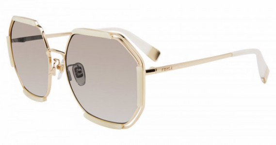 Furla SFU785 Sunglasses, SHINY ROSE GOLD (300Y)