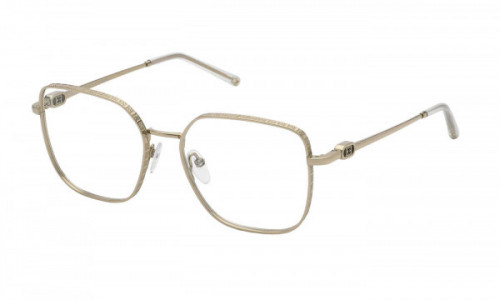 Escada VESD79 Eyeglasses, ROSE GOLD/BEIGE (0F47)