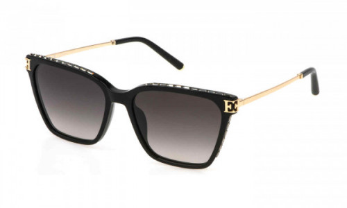 Escada SESE47S Sunglasses, SHINY BLACK (700Y)