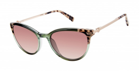 Ted Baker TWS258 Sunglasses, Green (GRN)