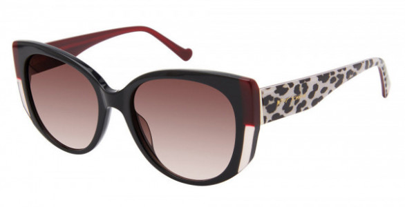 Betsey Johnson BET EYE DARE U Sunglasses, black