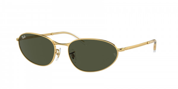 Ray-Ban RB3734 Sunglasses, 92023F ROSEGOLD CLEAR GRADIENT BLUE (GOLD)