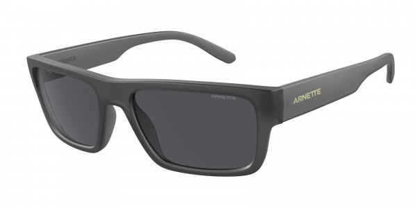 Arnette AN4338 PHOXER Sunglasses, 278687 PHOXER FROSTED GREY DARK GREY (GREY)