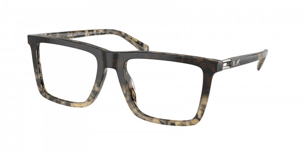 Michael Kors MK4124U SORENGO Eyeglasses, 3942 SORENGO BLACK GRADIENT TORTOIS (MULTICOLOR)