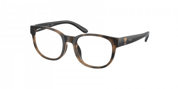 Ralph Lauren Children PP8549U Eyeglasses, 5003 SHINY DARK HAVANA (TORTOISE)