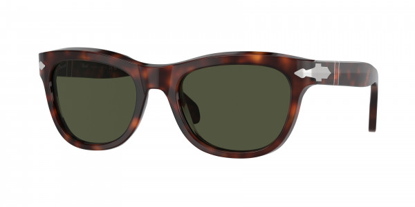 Persol PO0086S Sunglasses, 24/31 HAVANA GREEN (TORTOISE)