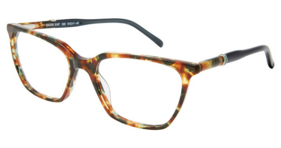 Exces EXCES 3187 Eyeglasses, 620 BLUE - BROWN MAR