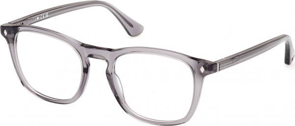 Web Eyewear WE5386 Eyeglasses, 020 - Shiny Grey / Shiny Grey