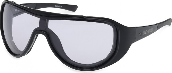 HD Z Tech Standard HZ0023 BADLANDS Sunglasses, 05A - Shiny Black / Shiny Black