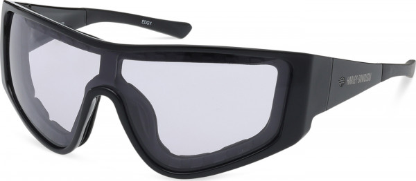 HD Z Tech Standard HZ0021 EDGY Sunglasses, 02A - Matte Black / Matte Black