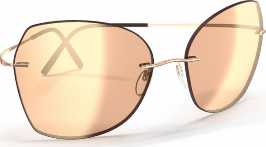 Silhouette Adara Rimless 8192 Sunglasses