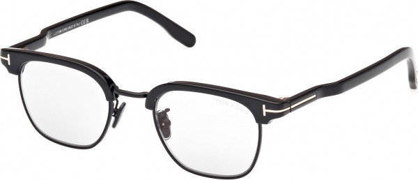 Tom Ford FT1119-D Sunglasses, 01A - Shiny Black / Shiny Black